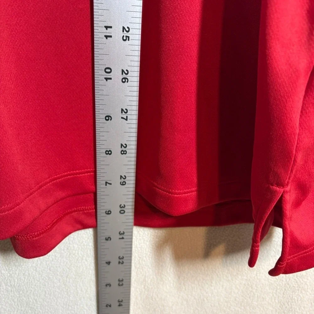 NOS Adidas Golf‎ Kansas Jayhawks KU Volleyball Performance Polo Mens XL Crimson